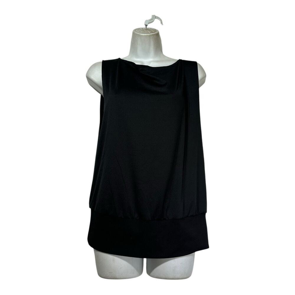 civile apparel pickleball black oversized tank top Size XL